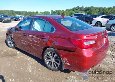 2017 Subaru Legacy 2.5I Limited z USA, uszkodzony, nr VIN 4S3BNAN66H3064843
